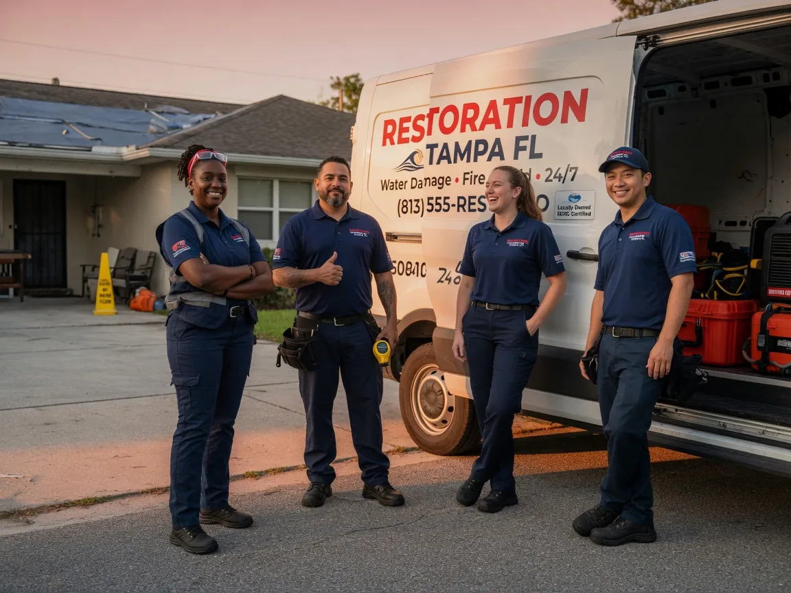 Water Damage Restoration company in Blaine, TN